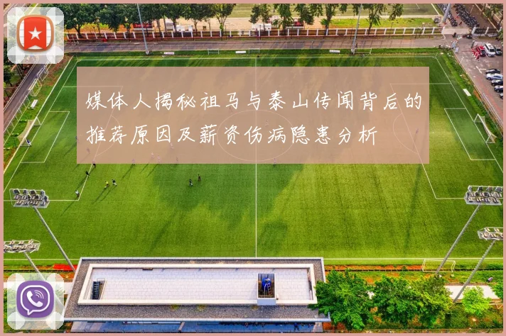 媒体人揭秘祖马与泰山传闻背后的推荐原因及薪资伤病隐患分析